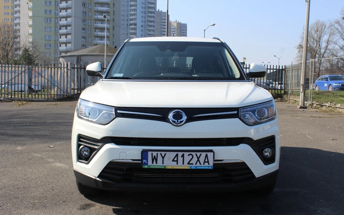 SsangYong Tivoli cena 81880 przebieg: 47581, rok produkcji 2022 z Janowiec Wielkopolski małe 277